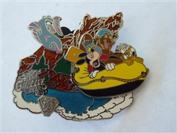 Disney Trading Pin 111338 DLR - Diamond Decades Collection: Grizzly River Run