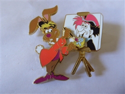 Disney Trading Pin  111359 DSSH – March Hare & Mad Hatter – Alice in Wonderland Artist