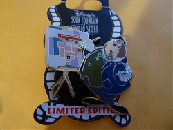 Disney Trading Pin 111361 DSSH – Walrus & Carpenter – Alice in Wonderland Artist