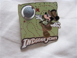 Disney Trading Pin   111363 Indiana Jones Mickey Mouse