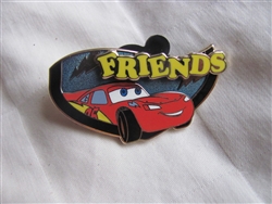 Disney Trading Pin  111486 2015 Best Friends - Lightning McQueen Only