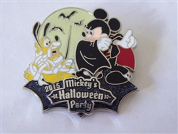 Disney Trading Pins  111530 DLR - Mickey's Halloween Party 2015 - Event Pin