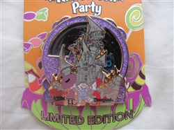 Disney Trading Pin 111531 DLR - Mickey's Halloween Party 2015 - Halloween Screams Pin