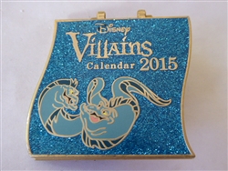 Disney Trading Pin 111629 DSSH - Villains Calendar - September - Ursula