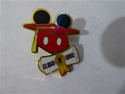 Disney Trading Pins 11164 Graduation Mickey Cap - Class of 2002