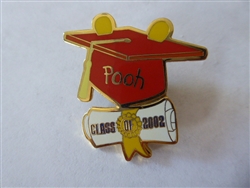 Disney Trading Pin 11165 Graduation Pooh Cap - Class of 2002