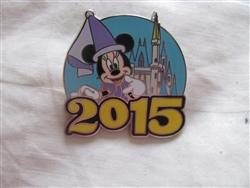 Disney Trading Pin 111670 2015 WDW Pin Trading Starter Set - Minnie at Magic Kingdom only