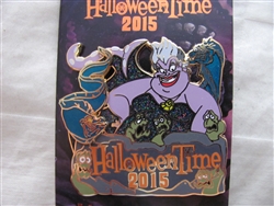 Disney Trading Pins 111708 DLR - Disneyland Resort HalloweenTime 2015