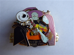 Disney Trading Pin 111718 WDW - MNSSHP 2015 Jack and Sally Completer Pin