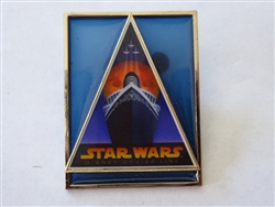 Disney Trading Pin  111722 DCL - Star Wars Day At Sea - Vintage Ship Triangle Poster Limited Edition Pin