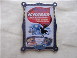 Disney Trading Pin 11175 12 Months of Magic - Movie Poster (The Adventures of Ichabod and Mr. Toad)