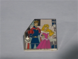 Disney Trading Pins 111864 DLR - 60th Diamond Celebration - Mystery Puzzle Pack Series Two - Aurora and Prince Phillip