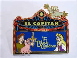 Disney Trading Pin 111892 DSSH - Black Cauldron El Capitan Marquee