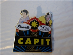 Disney Trading Pin 111911 DSSH - 9 Piece Villain Puzzle Marquee - Cinderella/101 Dalmatians Only