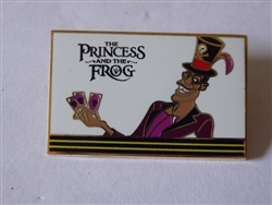 Disney Trading Pin 111917 DSSH - 9 Piece Villain Puzzle Marquee - Princess and the Frog Only