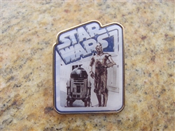 Disney Trading Pins 111925 Star Wars Mystery Box - R2-D2 and C-3PO
