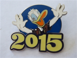 Disney Trading Pins 111942 2015 Mystery Collection - Donald Duck only