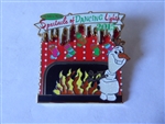 Disney Trading Pin 111996     Olaf in front of a Fireplace - Spectacle of Dancing Lights