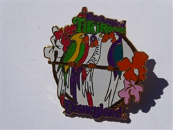 Disney Trading Pins  112 DLR - 1998 Attraction Series - Enchanted Tiki Room (Parrots)