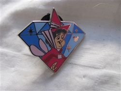 DLR - 2015 Hidden Mickey Diamond Characters - Flora