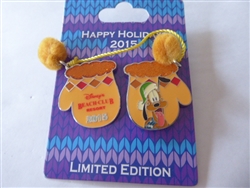 Disney Trading Pins 112084     WDW - Holiday Mitten Resort Collection 2015 - Beach Club Resort