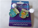 Disney Trading Pins 112091     WDW - Holiday Mitten Resort Collection 2015 - Contemporary Resort
