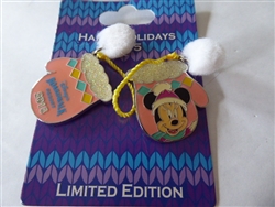 Disney Trading Pins 112092     WDW - Holiday Mitten Resort Collection 2015 - Boardwalk Inn