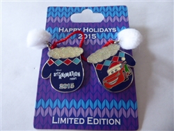 Disney Trading Pins 112097     WDW - Holiday Mitten Resort Collection 2015 - Art of Animation Resort