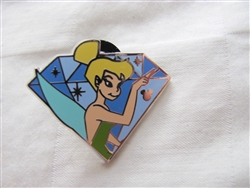 Disney Trading Pin 112120 DLR - 2015 Hidden Mickey Diamond Characters - Tinker Bell