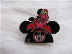Disney Trading Pin 112160 WDW - 2015 Hidden Mickey - Earhat - Sebastian
