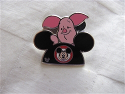 Disney Trading Pin 112162 WDW - 2015 Hidden Mickey - Earhat - Piglet