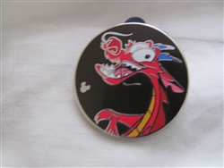 Disney Trading Pin 112164 WDW - 2015 Hidden Mickey - Disney Dragons - Mushu