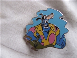 Disney Trading Pin 112173 WDW - 2015 Hidden Mickey - Aladdin Genie - Tourist