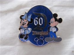 Disney Trading Pin 112180 DVC DLR 60th Anniversary