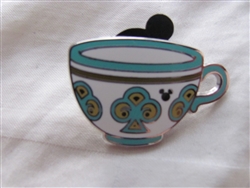 Disney Trading Pin  112207 DLR - 2015 Hidden Mickey Mad Tea Party Cups - Turquoise