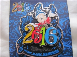 Disney Trading Pin 112293 DLP - Sorcerer Mickey 2016 - Making Magic Memories
