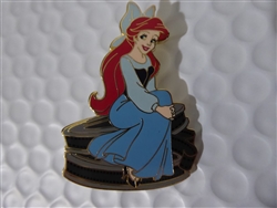 Disney Trading Pin 112334 DSSH - Ariel Sitting on Movie Reels