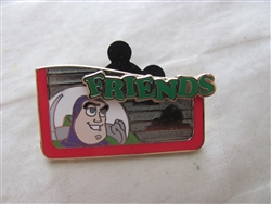 Disney Trading Pins 112354 Best Friends Series - Buzz and Woody - Buzz ONLY