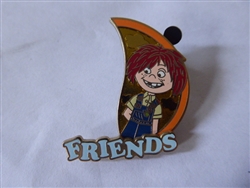 Disney Trading Pin 112356 Best Friends Series - Carl & Ellie - Ellie ONLY