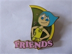 Disney Trading Pin  112358 Best Friends Series - Joy and Sadness - Joy ONLY