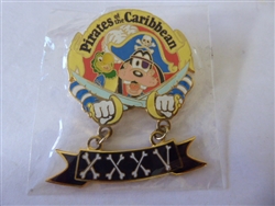 Disney Trading Pin 11241 DLR - Pirates of the Caribbean 35th Anniversary Dangle
