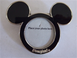 Disney Trading Pin  112429 Disneyland - Mickey Ears Photo Picture Frame