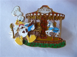 Disney Trading Pin 112457 WDW - Gingerbread House Collection 2015 - Beach Club Resort - Donald ARTIST PROOF