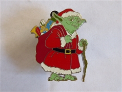 Disney Trading Pin 112496 Silent Night, Jedi Knight - Santa Yoda Pin Only