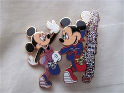 Disney Trading Pin 112524 GenEARation D Is You and Me Commemorative Boxed Pin Set - 80s Pin Only