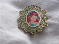 Disney Trading Pin 112555 2015 Season's Greetings Mystery Pin Set - Princess Snowflake - Ariel ARTIST PROOF