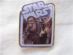 Disney Trading Pin 112595 Star Wars Mystery Box - Chewbacca & Han Solo