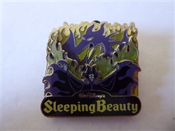 Disney Trading Pin  112603 November 2015 Park Pack - Maleficent with Dragon Variation 2