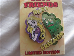 Disney Trading Pin 112637 Rapunzel and Pascal Best Friends 2 Pin Set