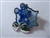 Disney Trading Pin 112644     Mickey - Winter 2015 - Blue Stained Glass - Snowflakes